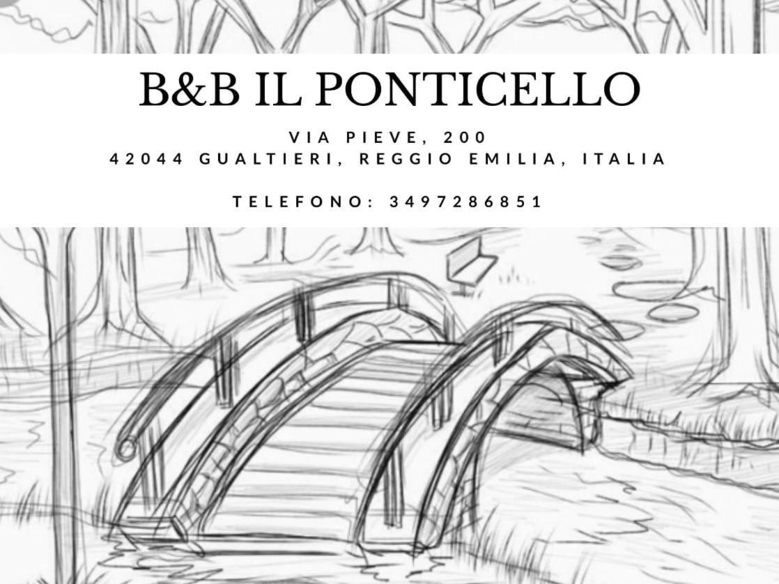 B&B Il Ponticello 구알티에리 외부 사진