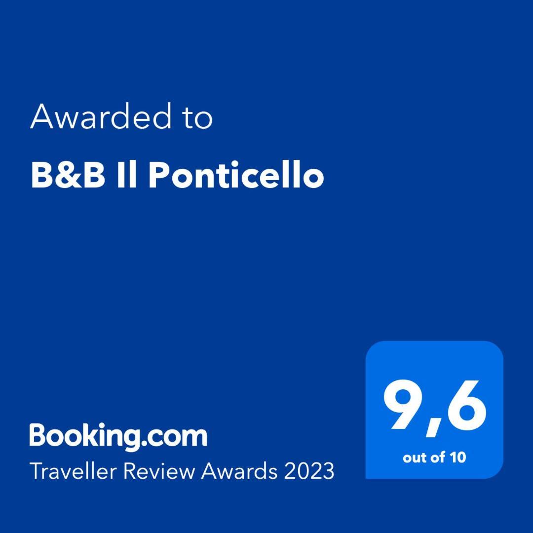 B&B Il Ponticello 구알티에리 외부 사진